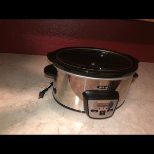 Bella 5 qt Programmable Slow Cooker